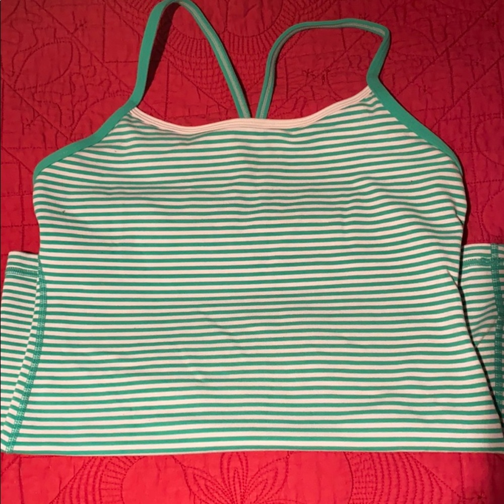 Lululemon workout tank
